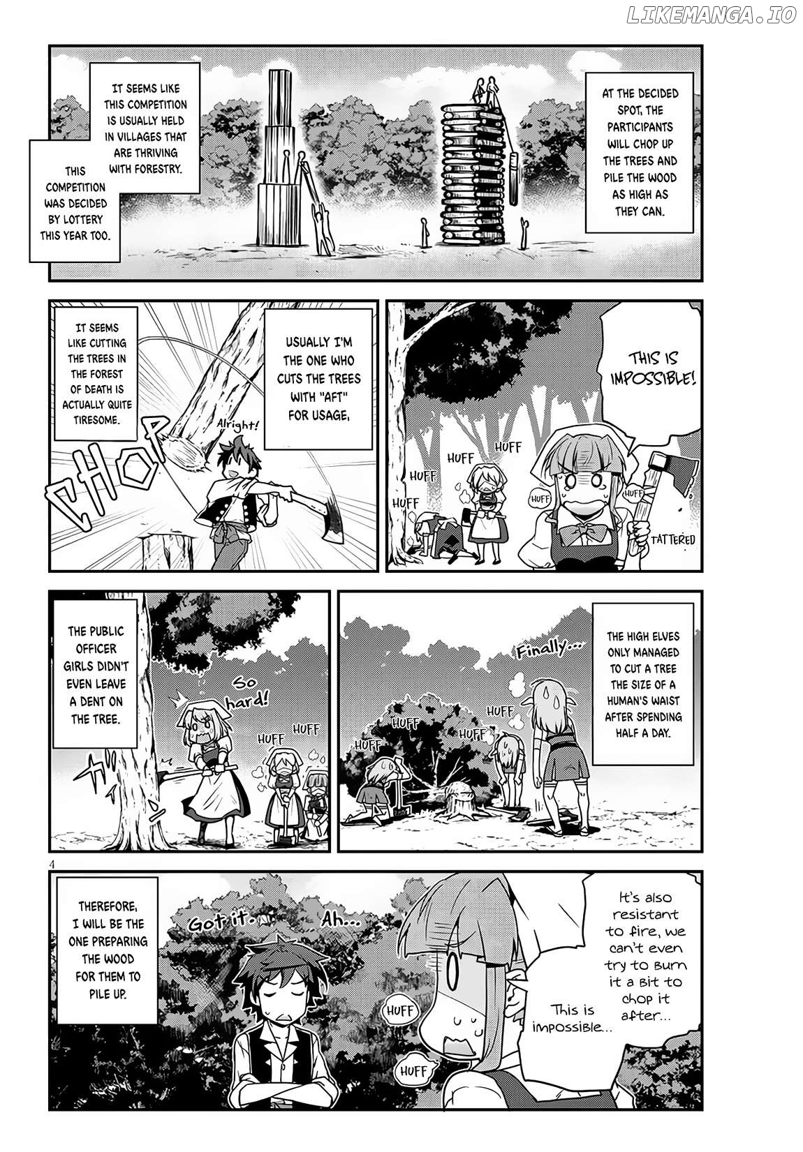 Read Farming Life in Another World Manga Online