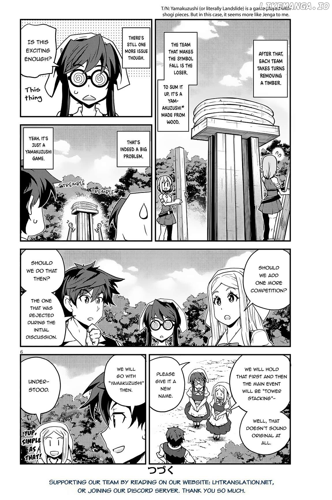 Read Farming Life in Another World Manga Online