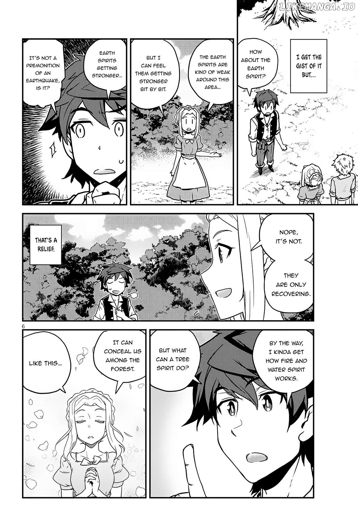 Read Farming Life in Another World Manga Online