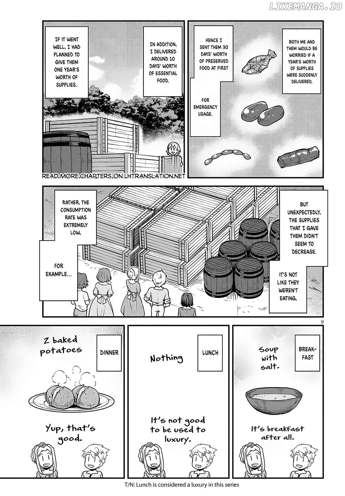 Read Farming Life in Another World Manga Online