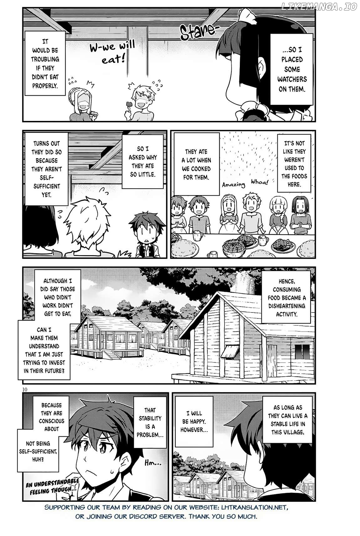 Read Farming Life in Another World Manga Online