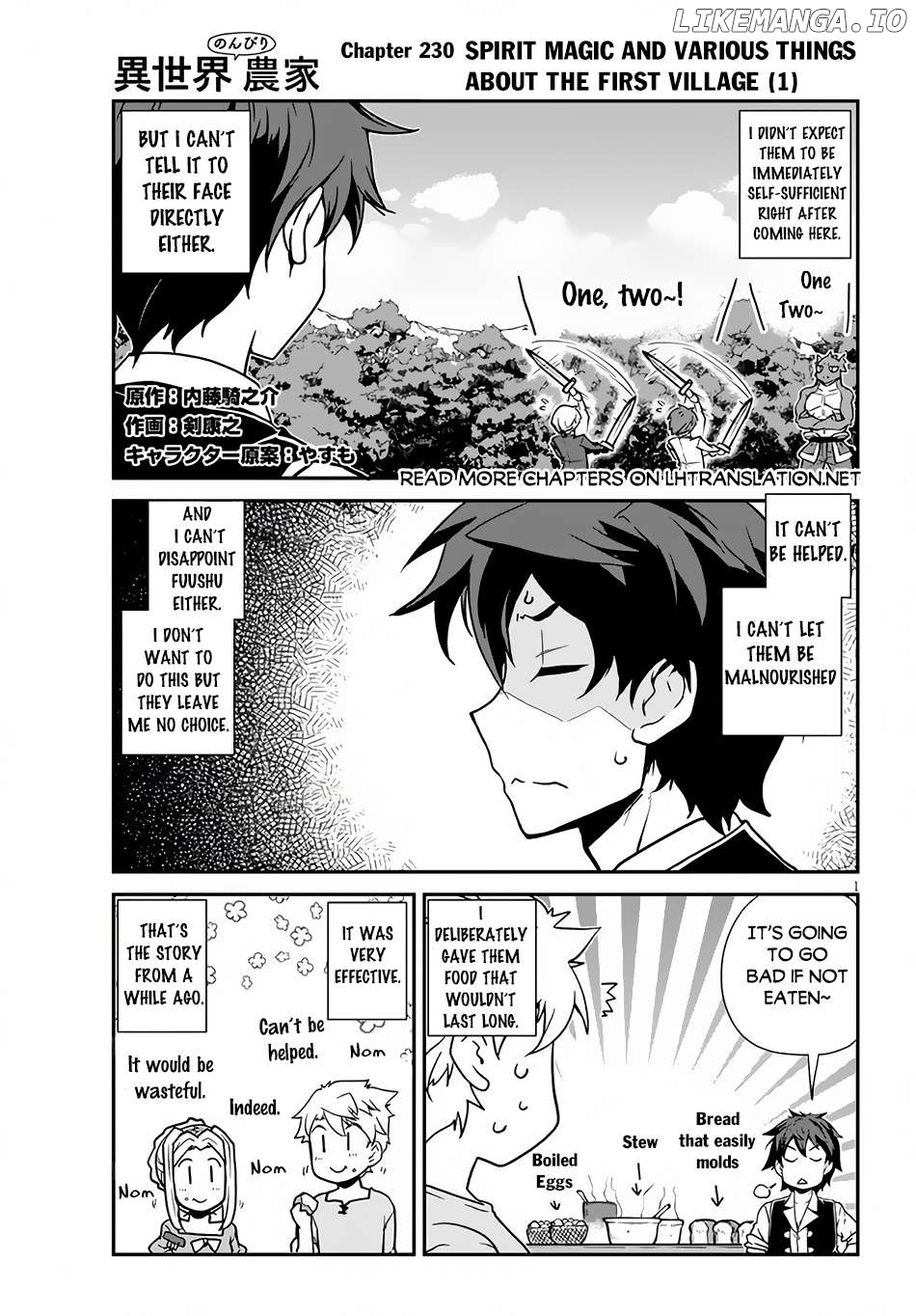 Read Farming Life in Another World Manga Online