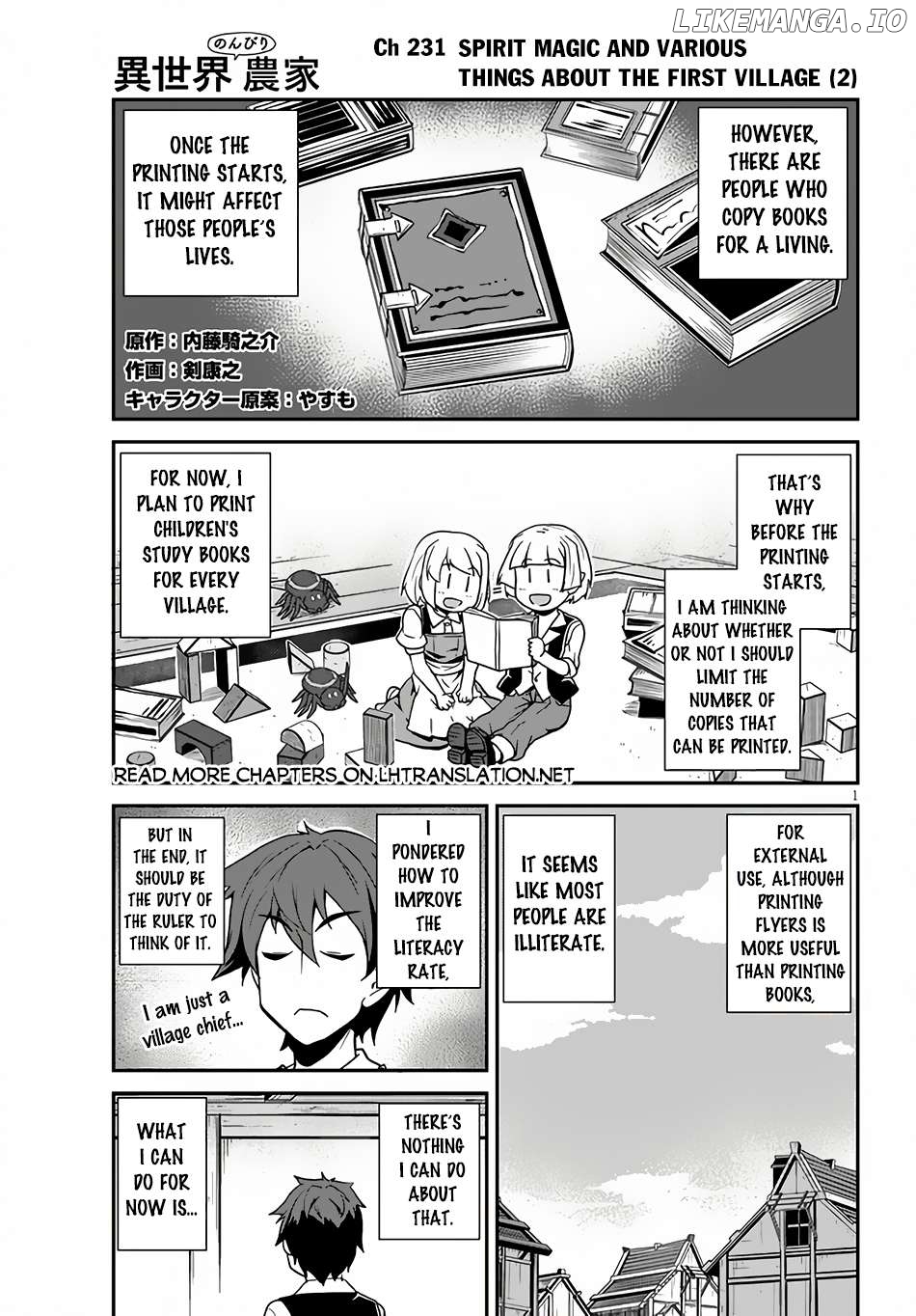 Read Farming Life in Another World Manga Online