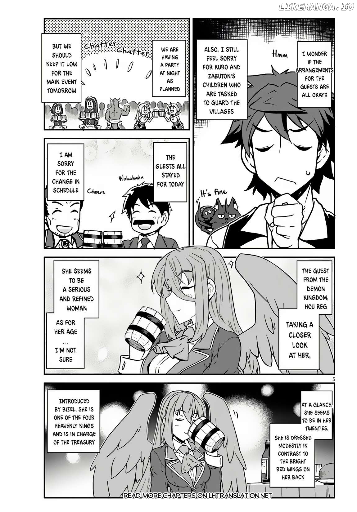 Read Farming Life in Another World Manga Online