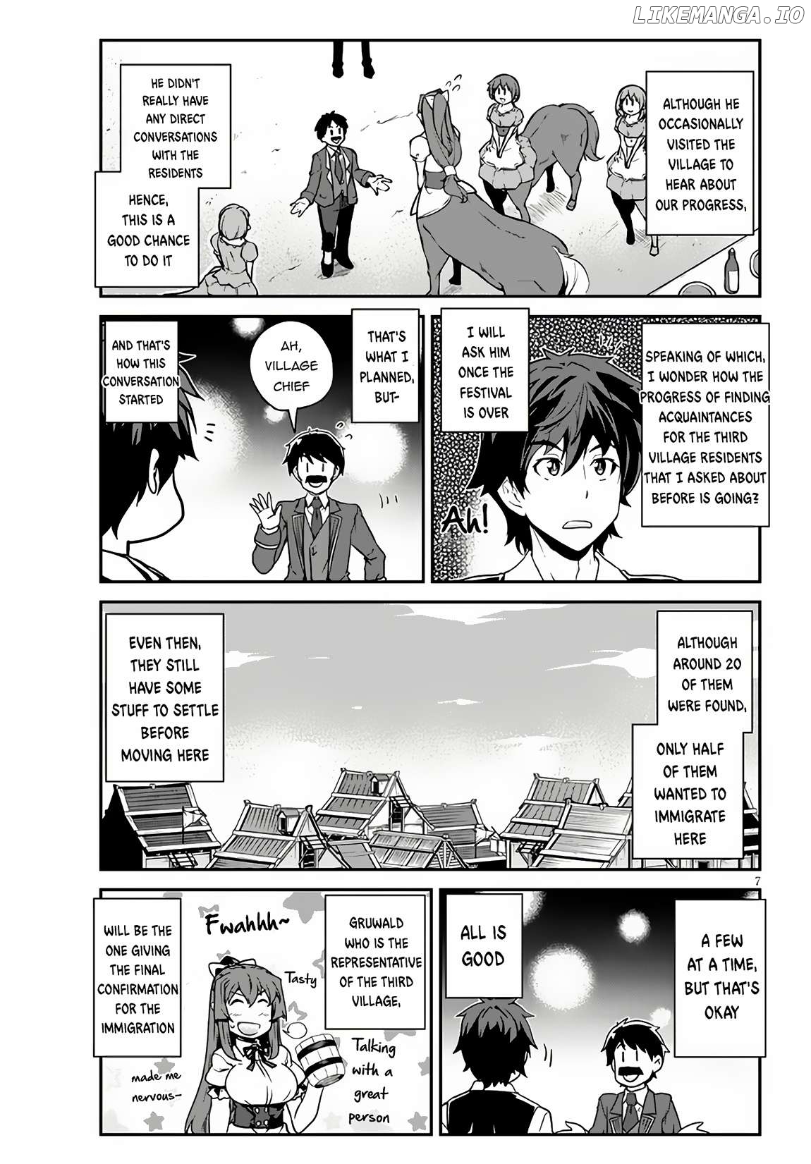 Read Farming Life in Another World Manga Online
