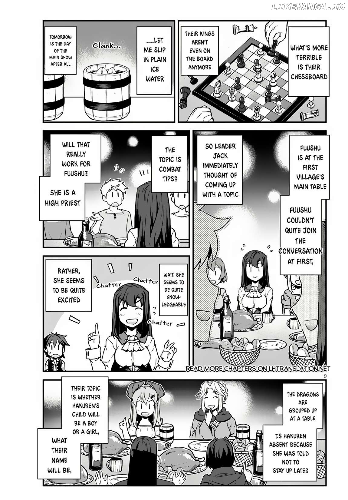 Read Farming Life in Another World Manga Online