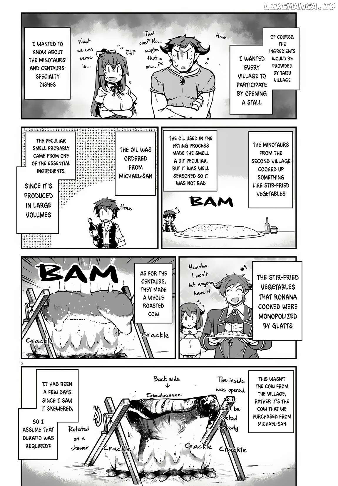 Read Farming Life in Another World Manga Online
