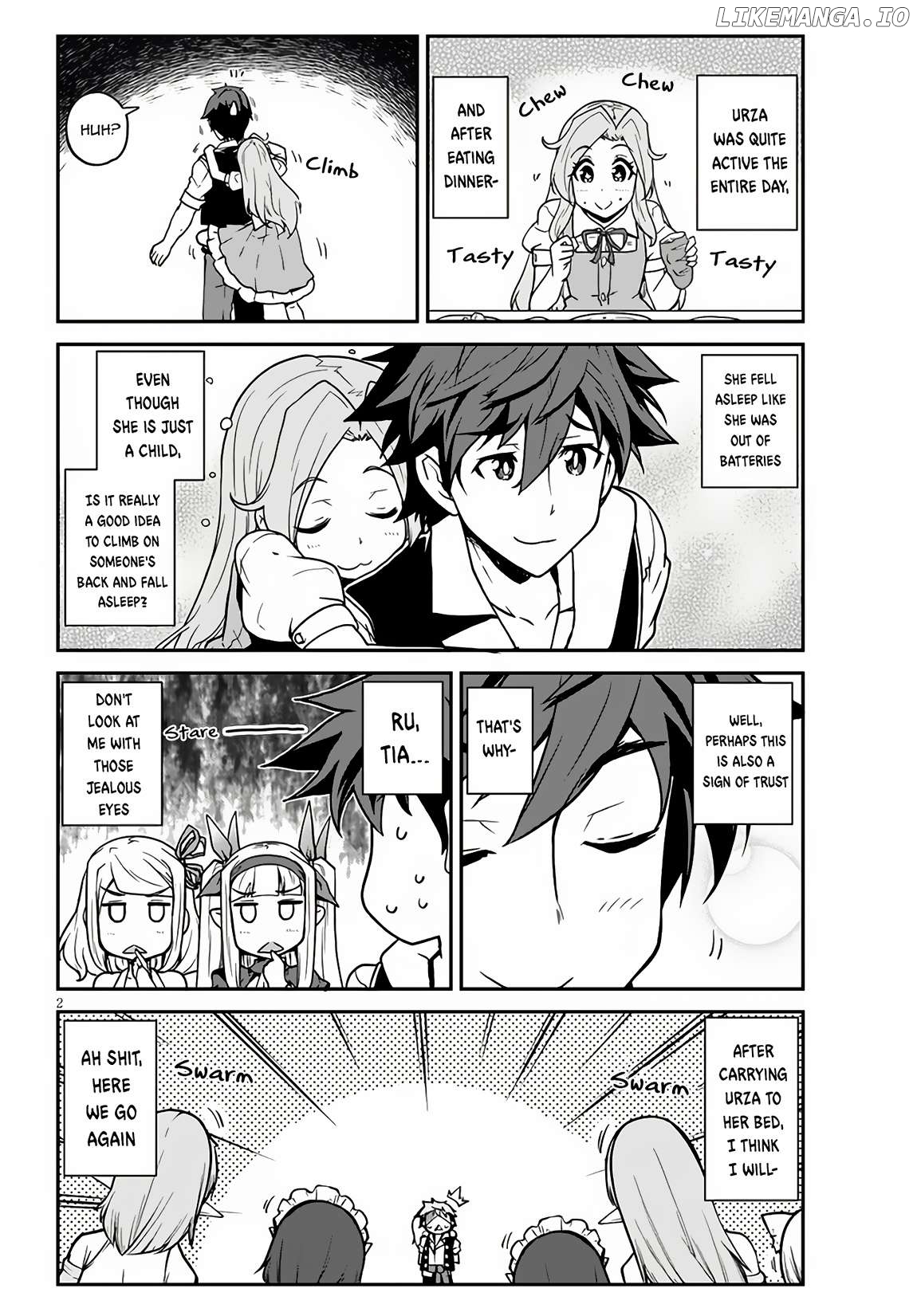 Read Farming Life in Another World Manga Online