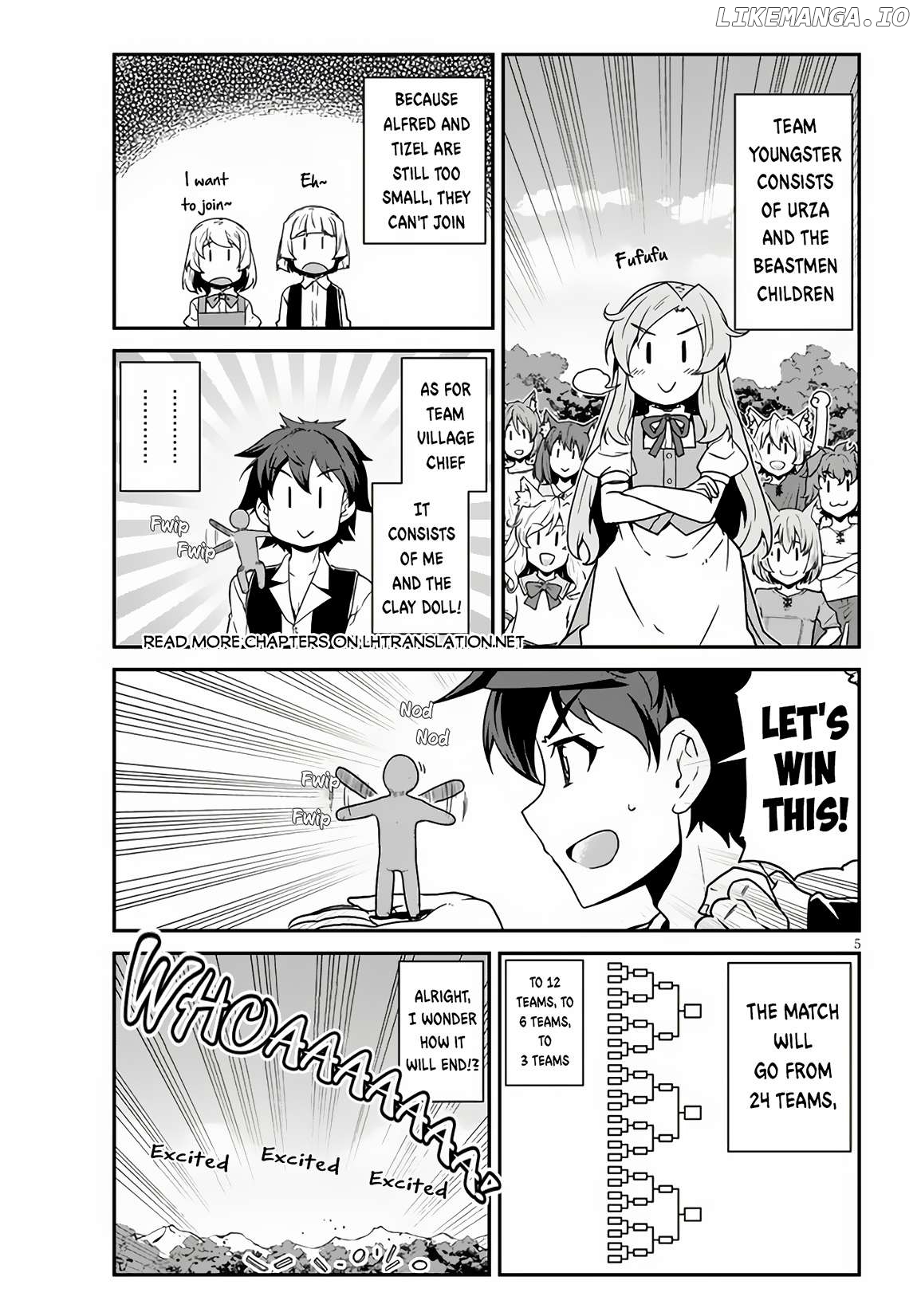 Read Farming Life in Another World Manga Online