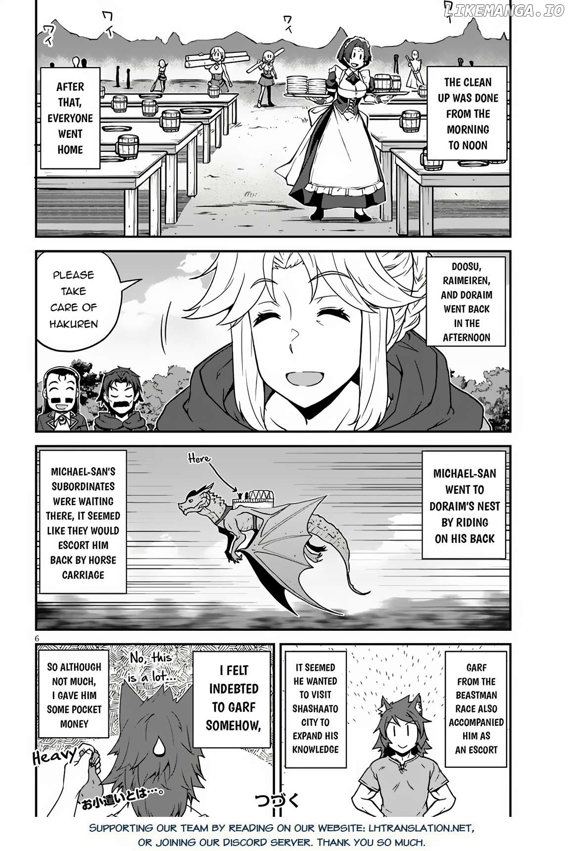 Read Farming Life in Another World Manga Online