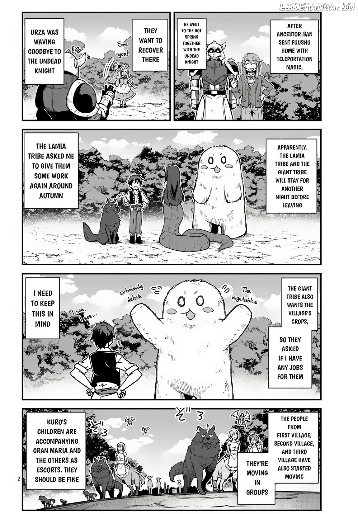 Read Farming Life in Another World Manga Online