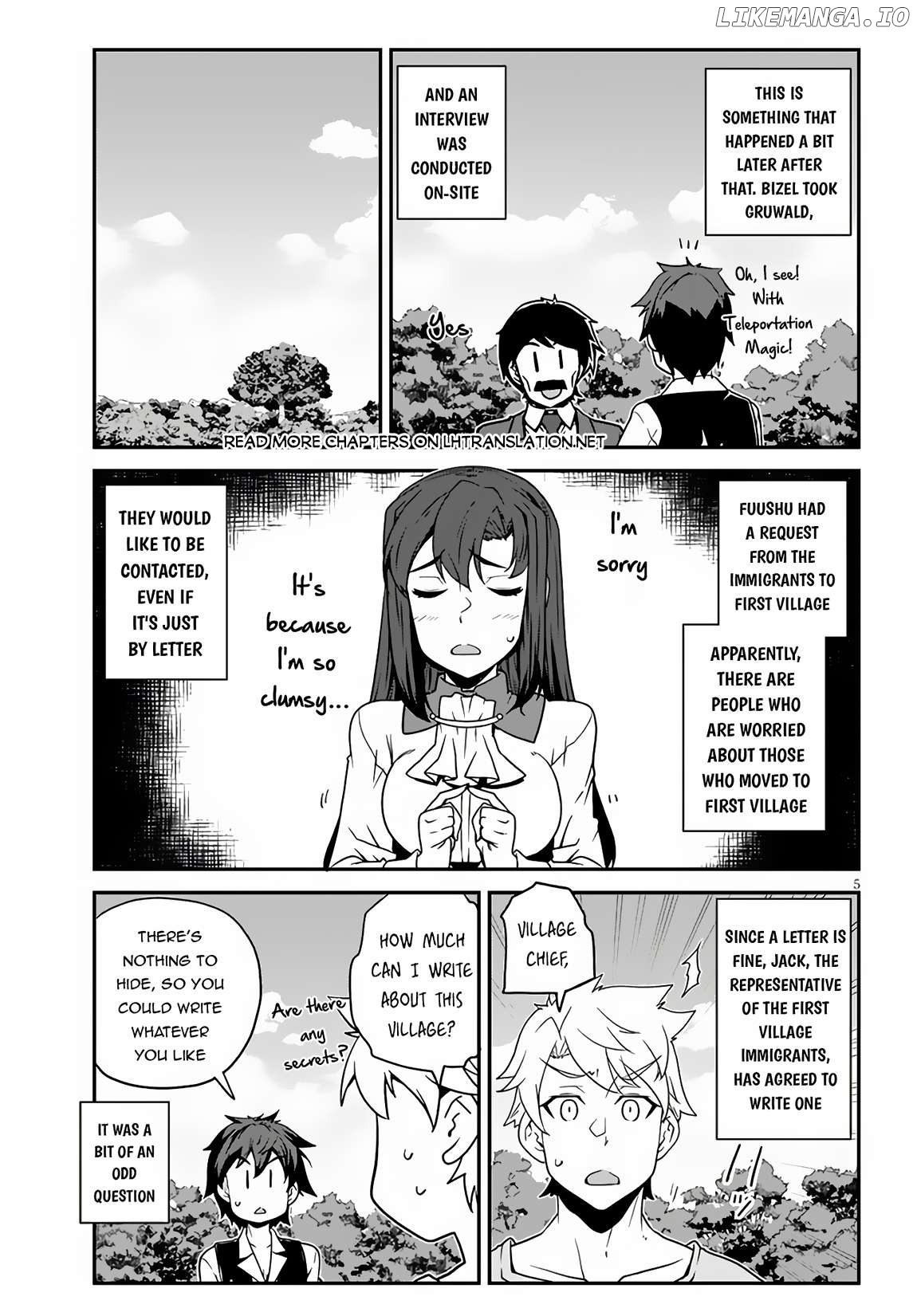 Read Farming Life in Another World Manga Online