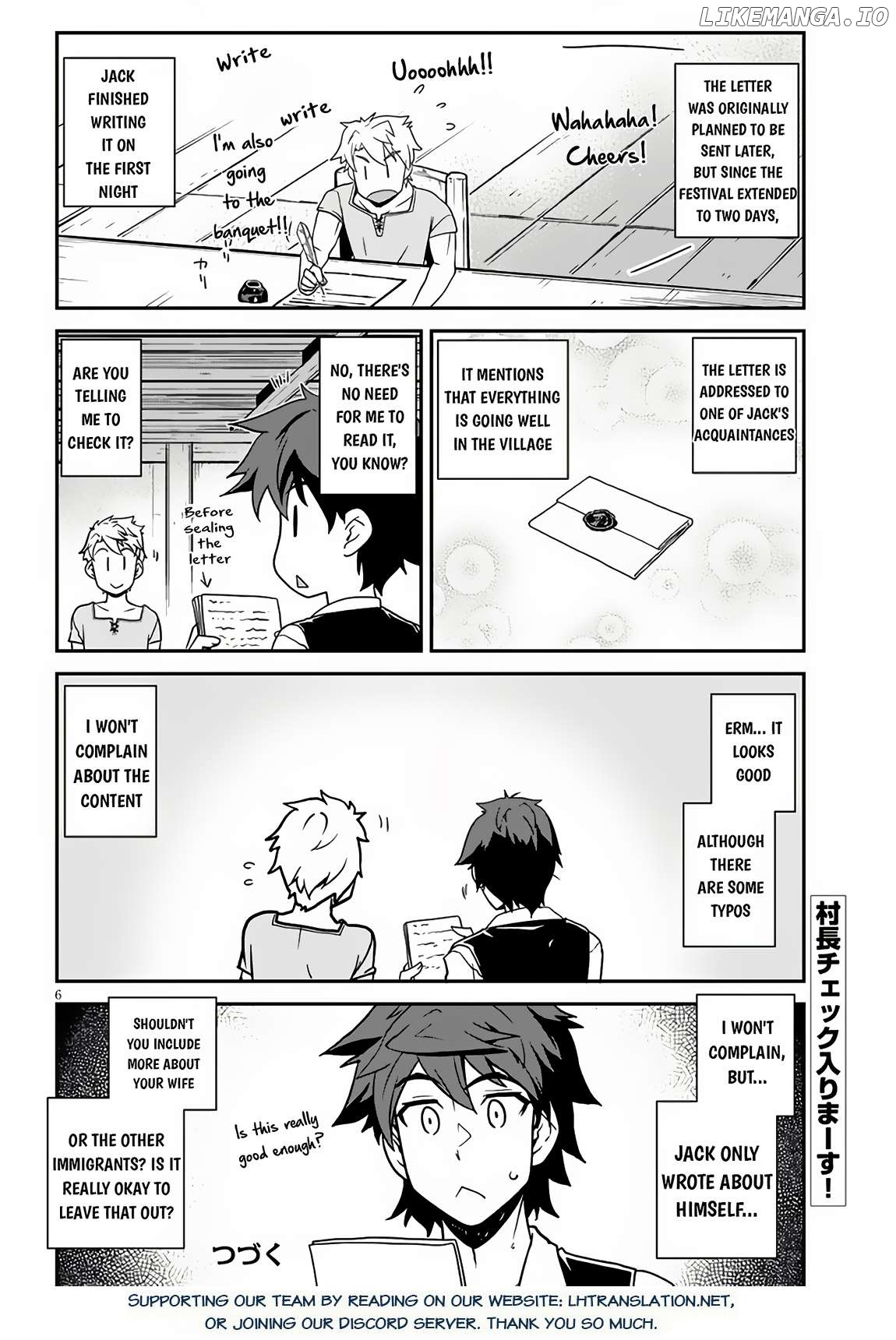 Read Farming Life in Another World Manga Online