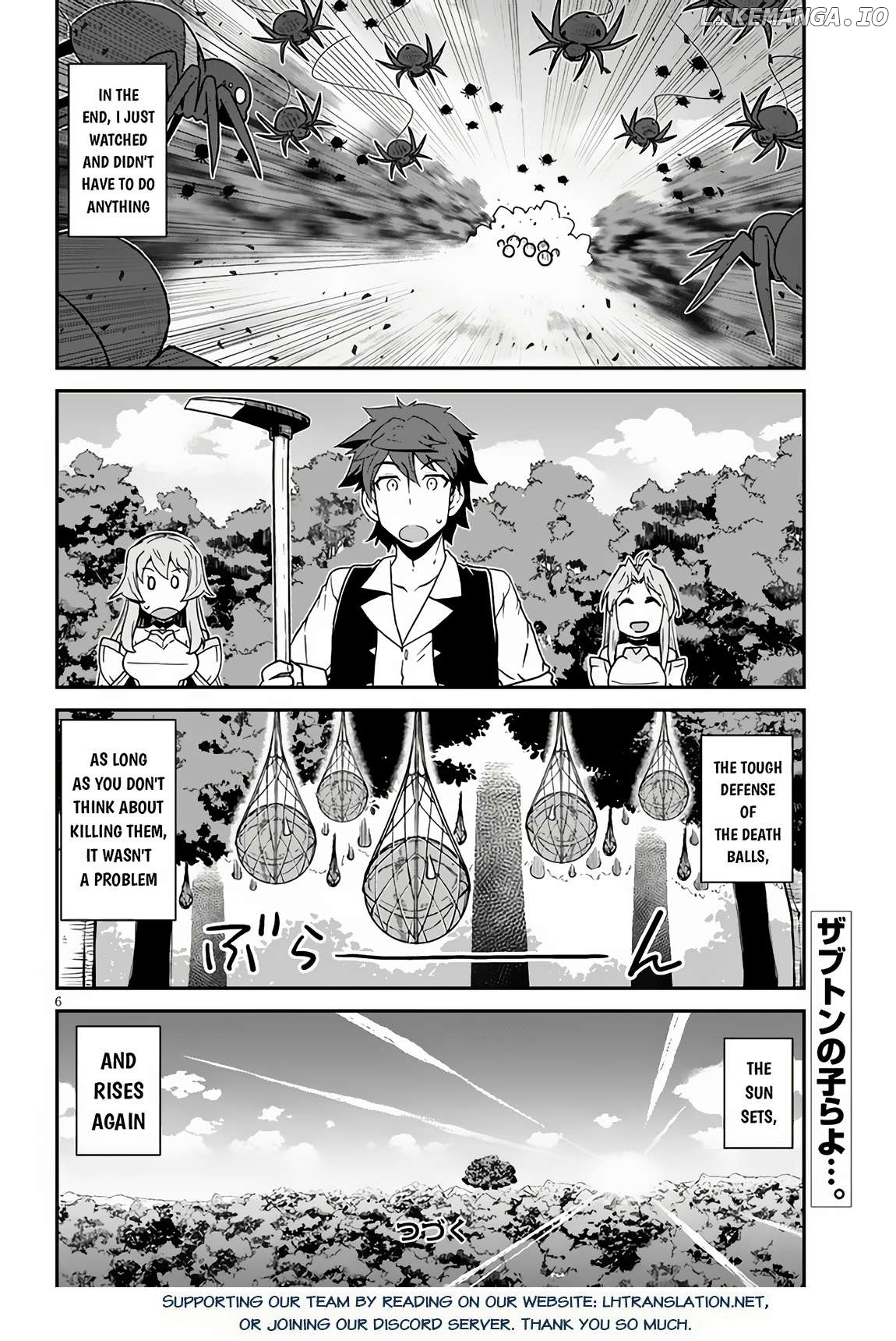 Read Farming Life in Another World Manga Online