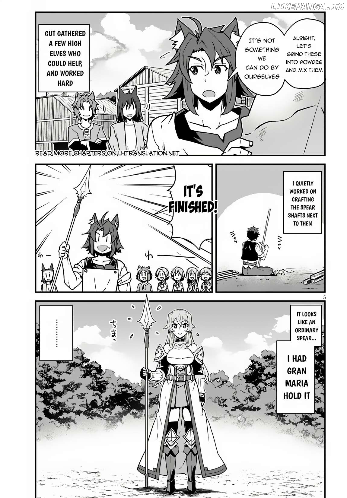 Read Farming Life in Another World Manga Online