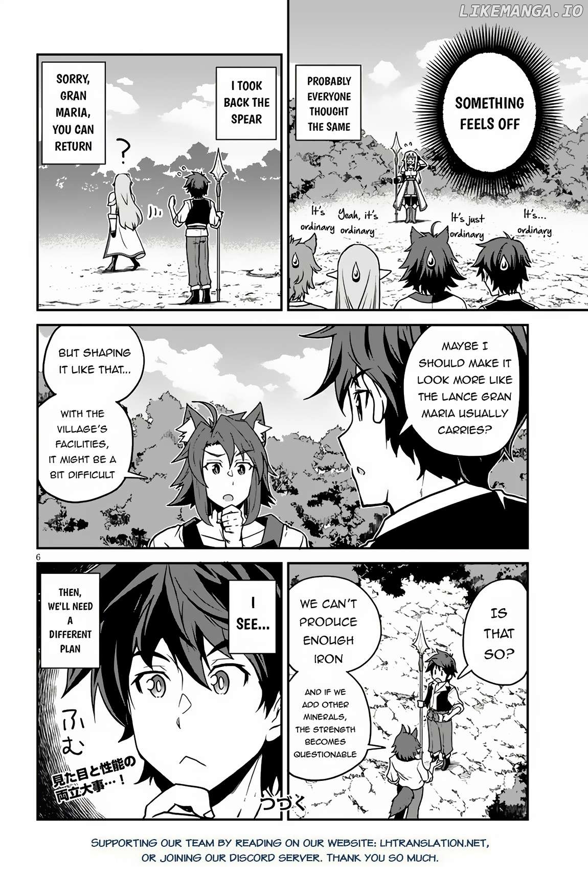 Read Farming Life in Another World Manga Online