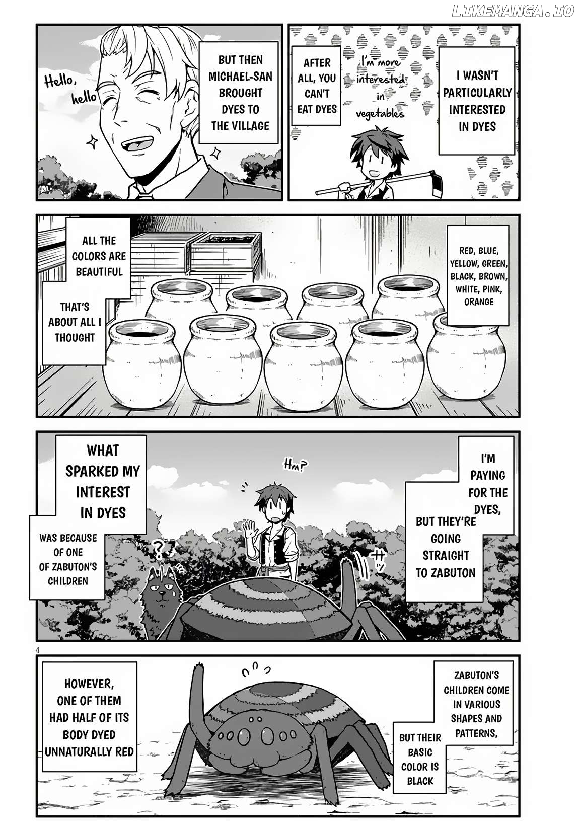 Read Farming Life in Another World Manga Online