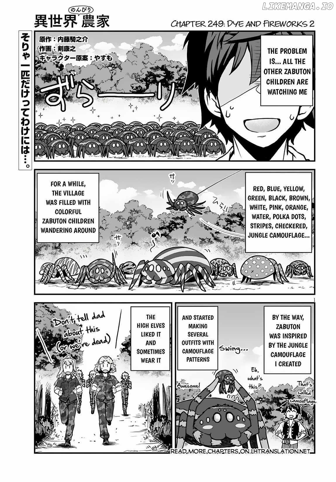 Read Farming Life in Another World Manga Online