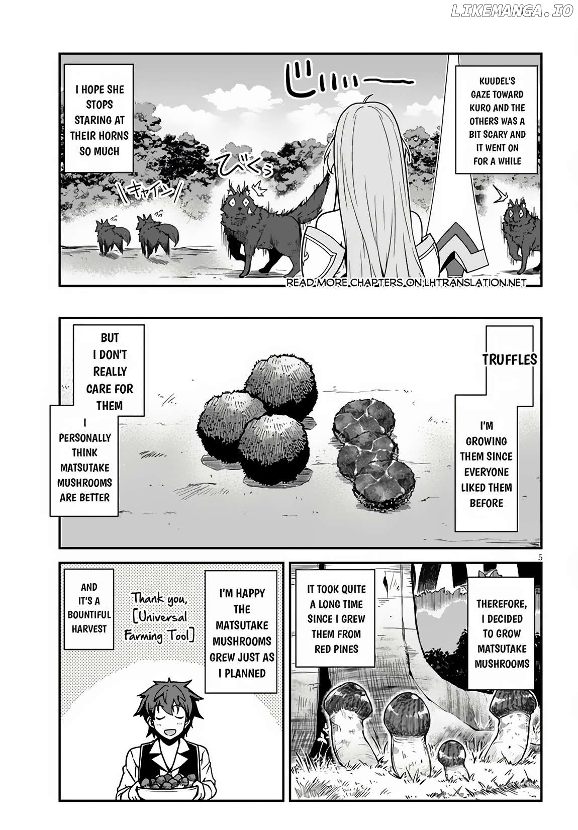 Read Farming Life in Another World Manga Online