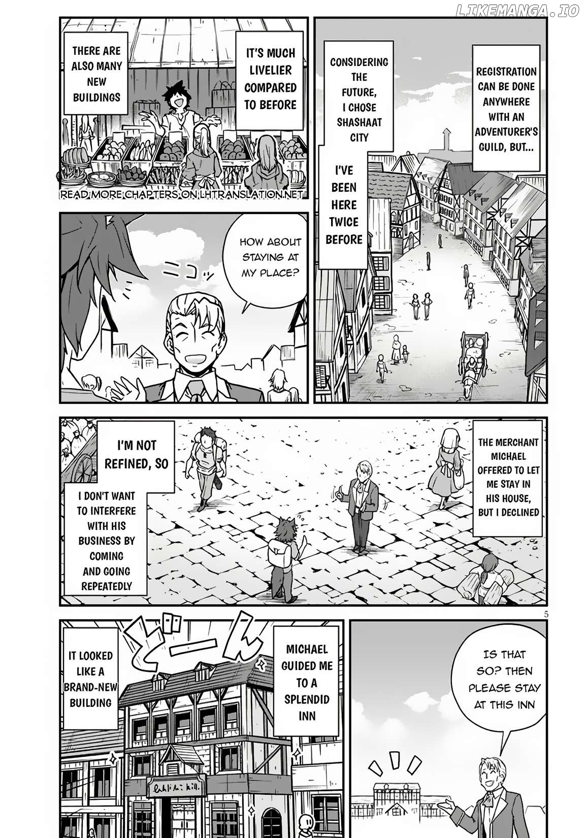 Read Farming Life in Another World Manga Online