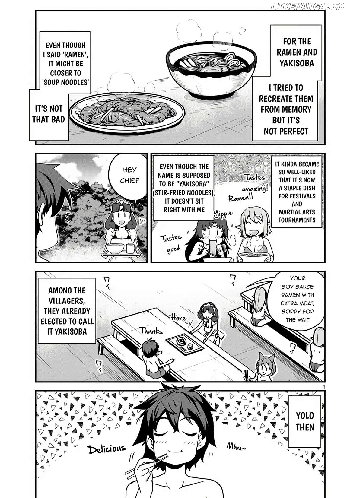 Read Farming Life in Another World Manga Online