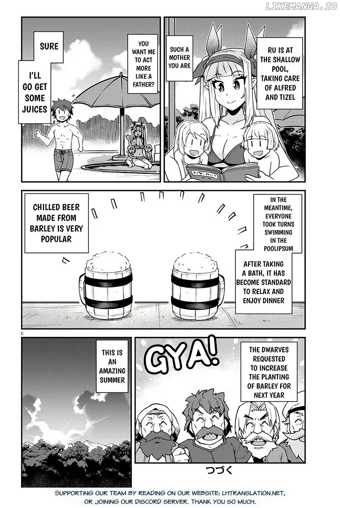 Read Farming Life in Another World Manga Online
