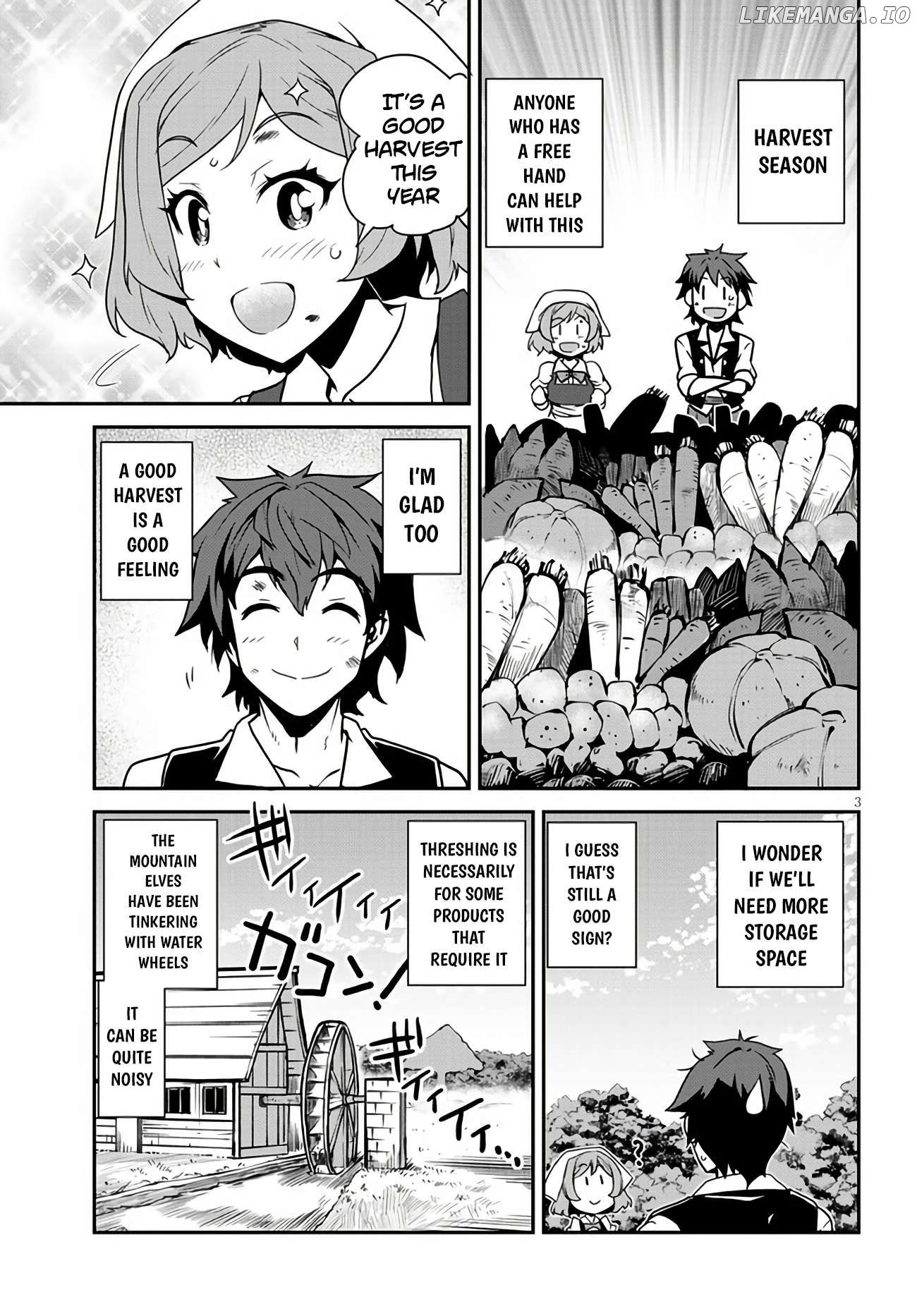 Read Farming Life in Another World Manga Online