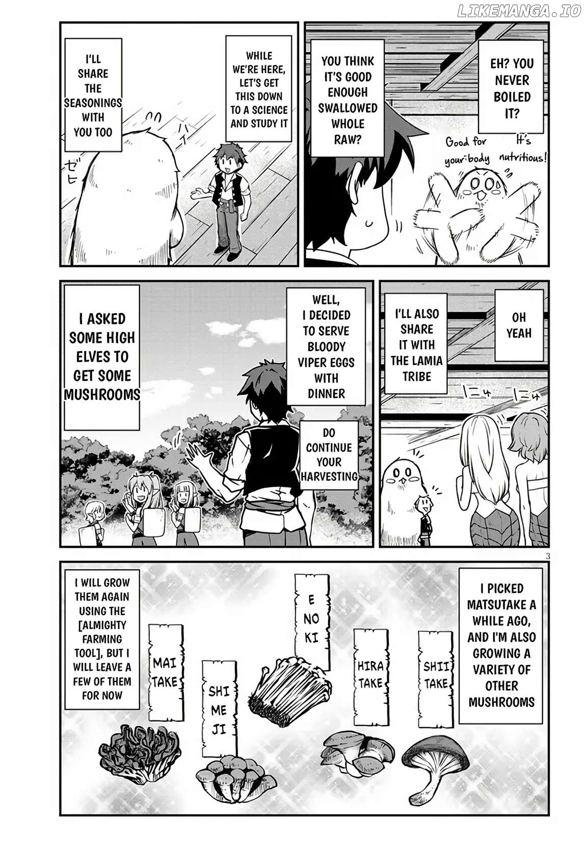 Read Farming Life in Another World Manga Online