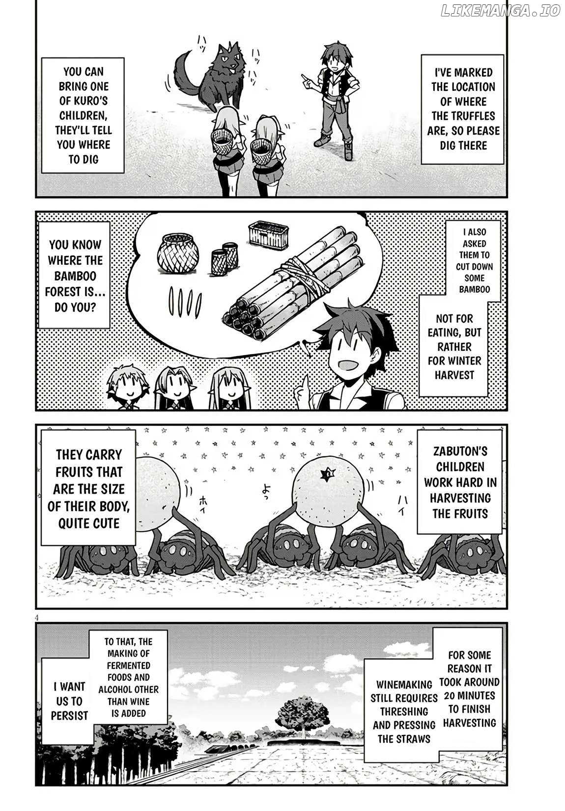 Read Farming Life in Another World Manga Online