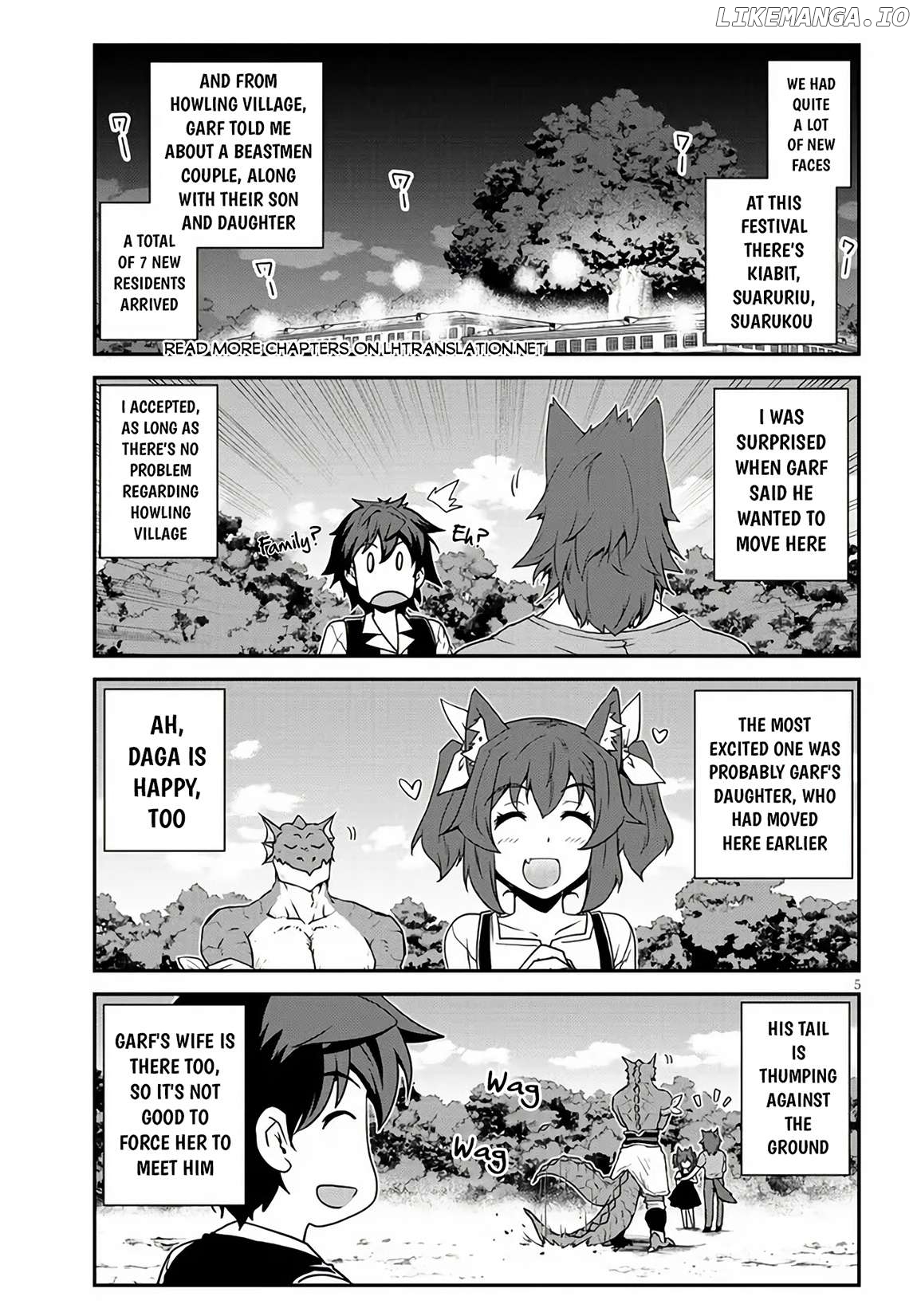 Read Farming Life in Another World Manga Online