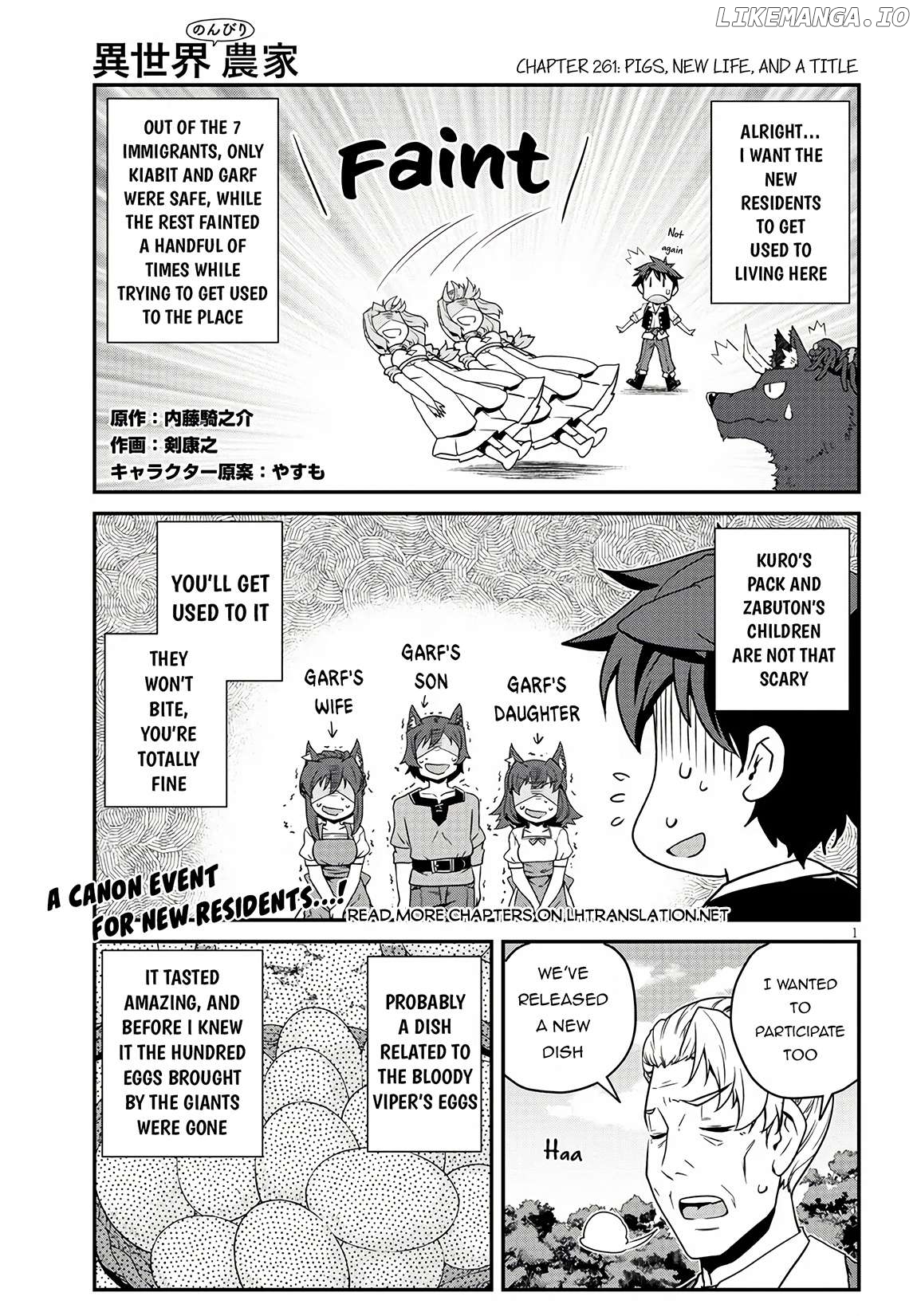 Read Farming Life in Another World Manga Online