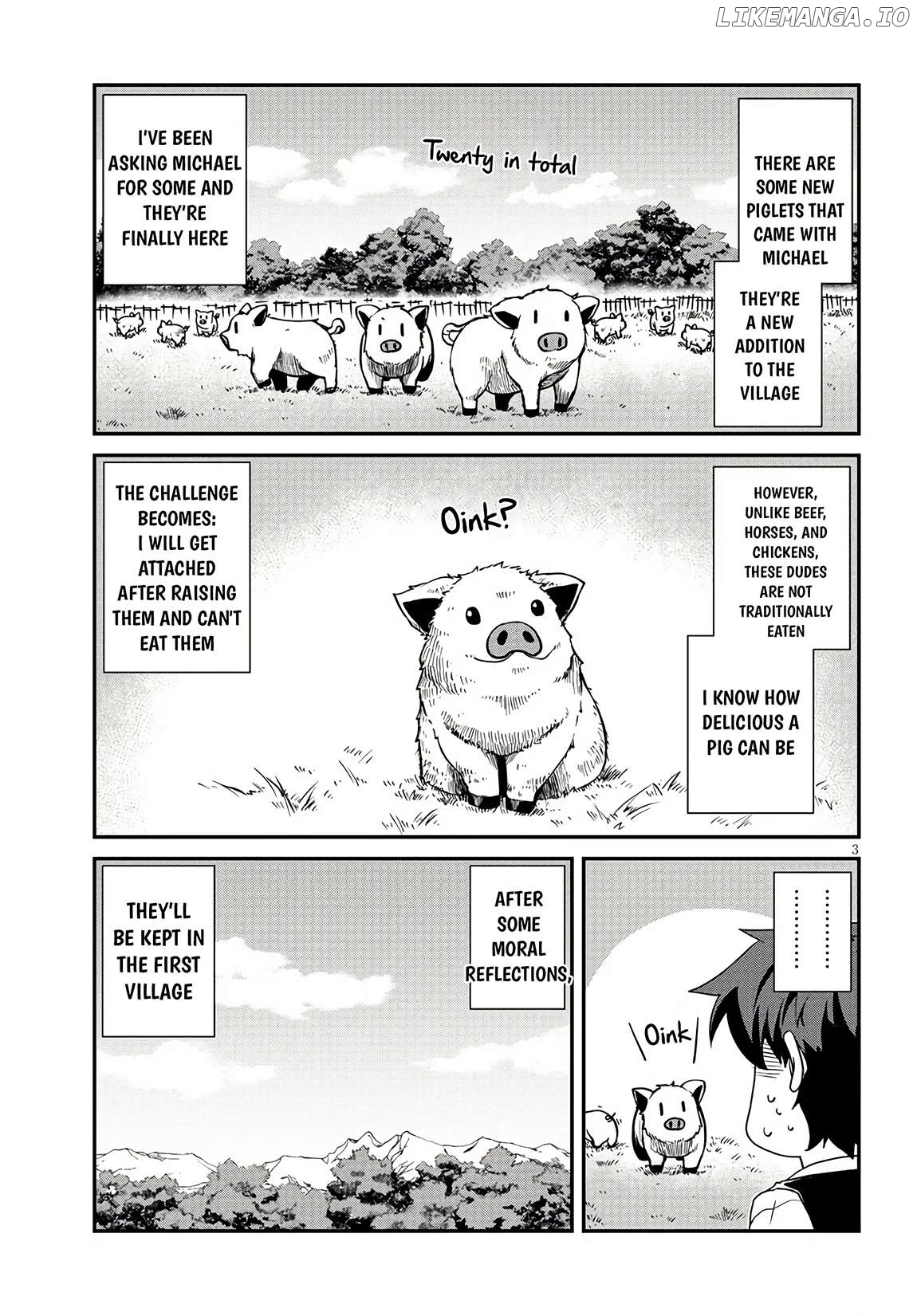 Read Farming Life in Another World Manga Online