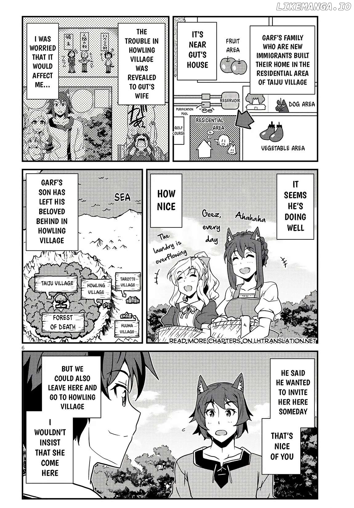 Read Farming Life in Another World Manga Online