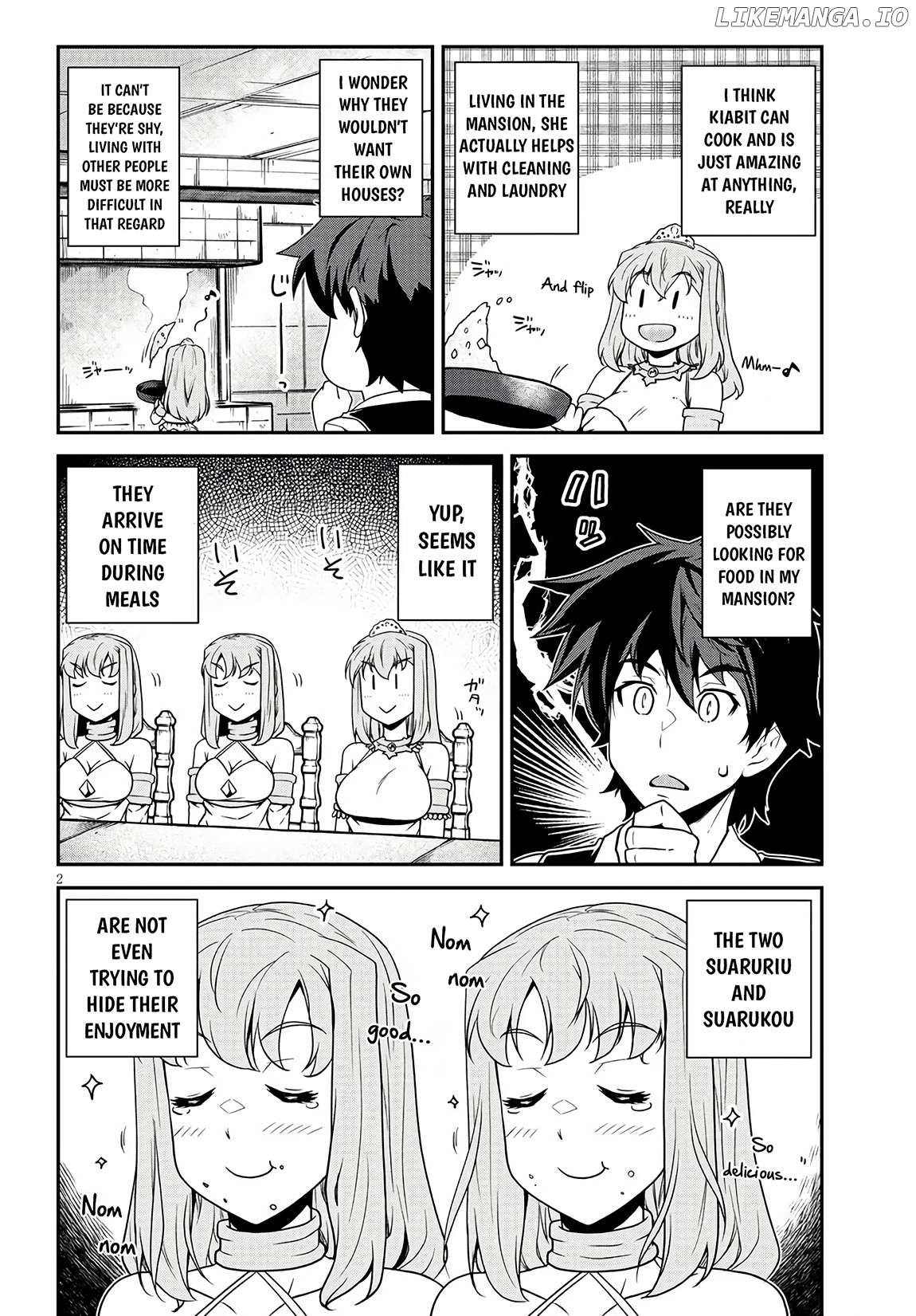 Read Farming Life in Another World Manga Online