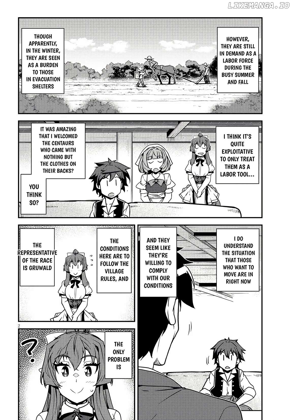 Read Farming Life in Another World Manga Online