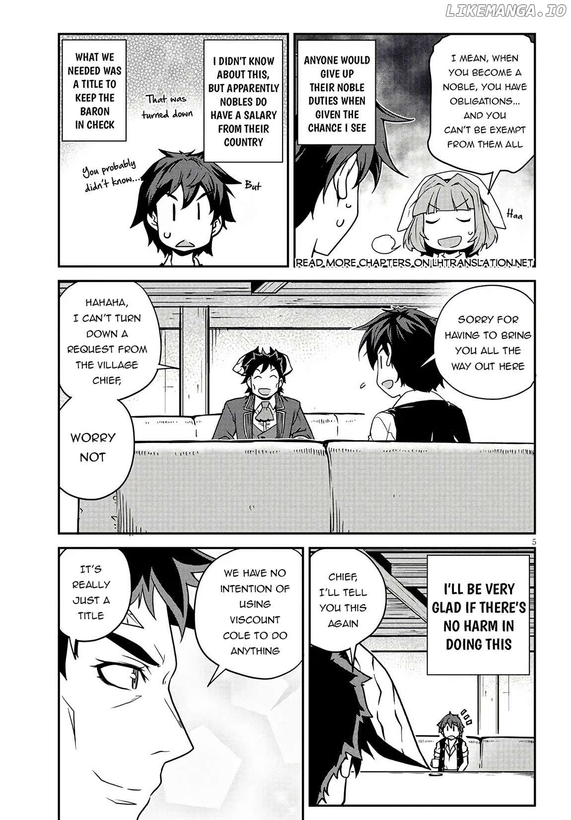 Read Farming Life in Another World Manga Online