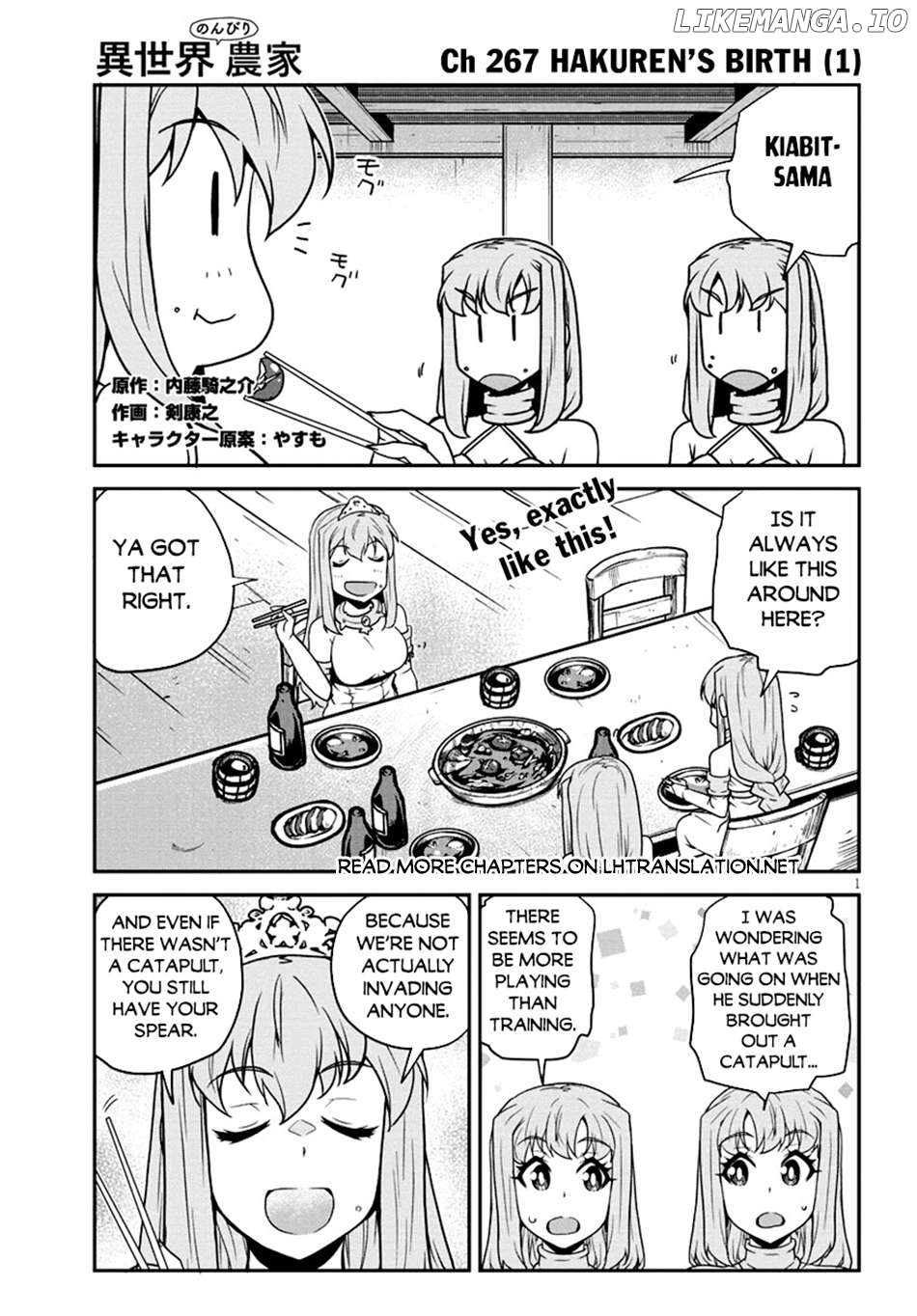 Read Farming Life in Another World Manga Online