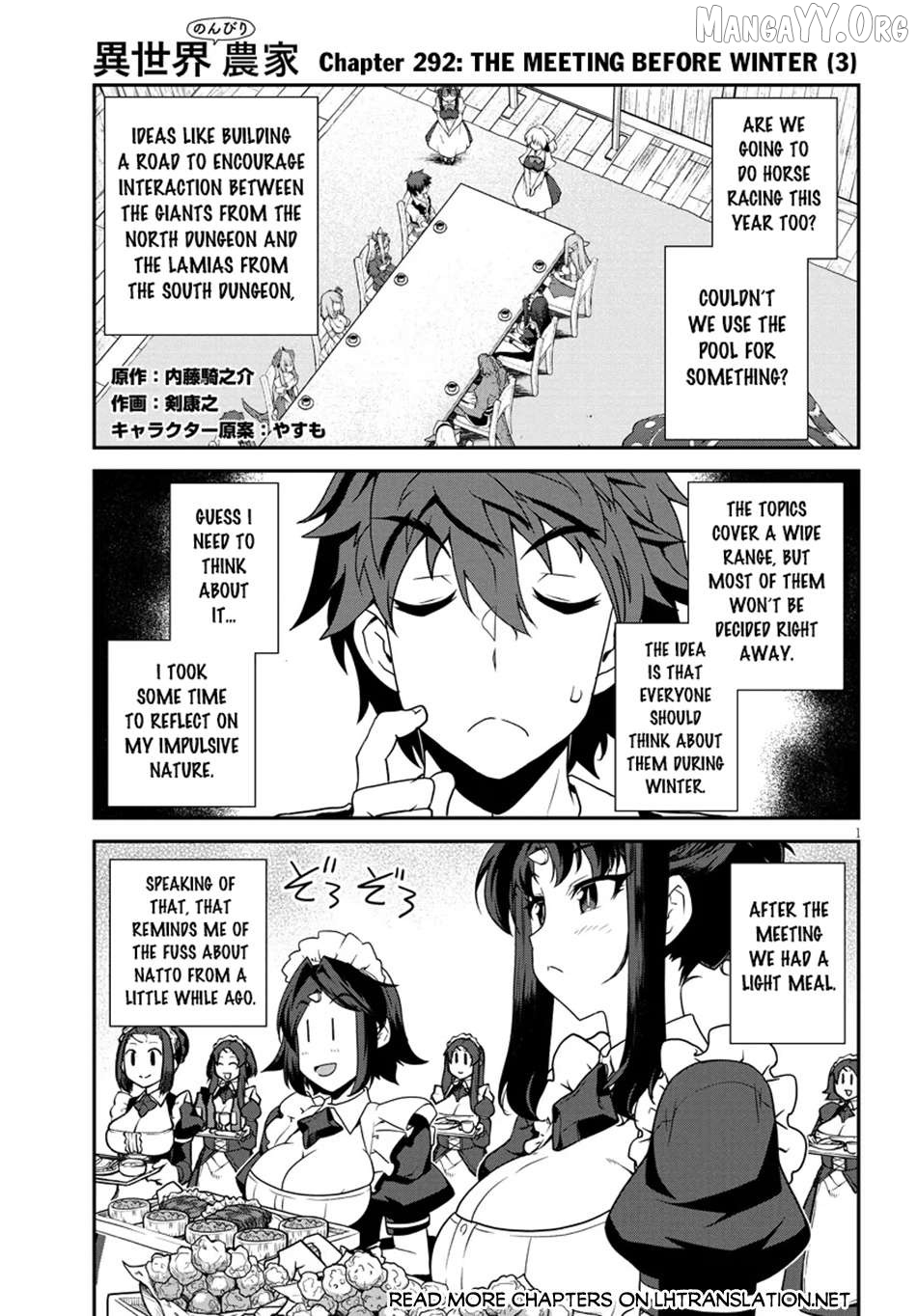Read Farming Life in Another World Manga Online