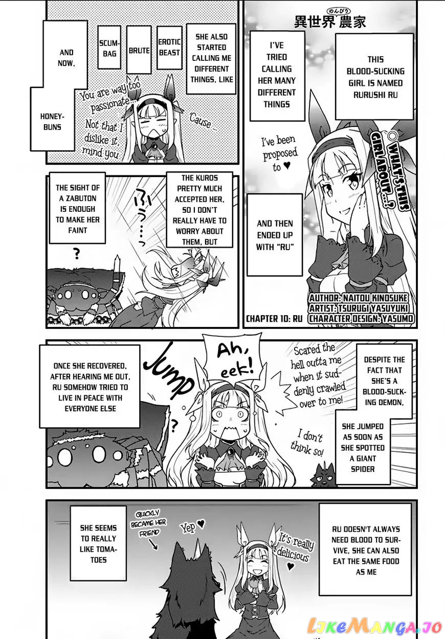 Read Farming Life in Another World Manga Online