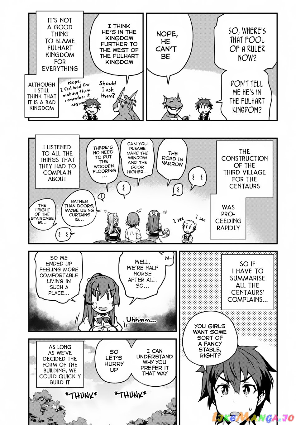 Read Farming Life in Another World Manga Online