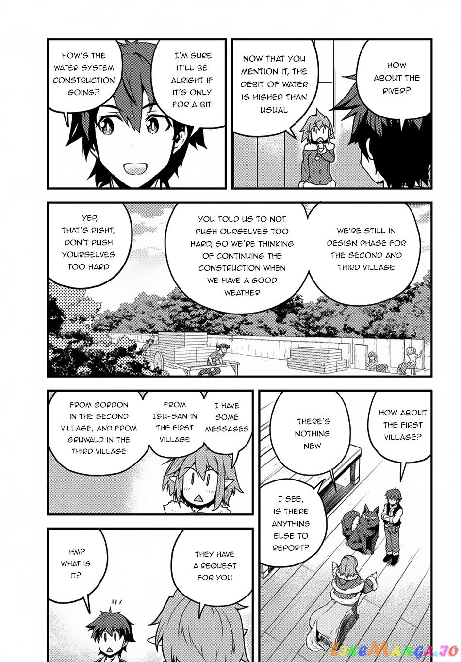 Read Farming Life in Another World Manga Online