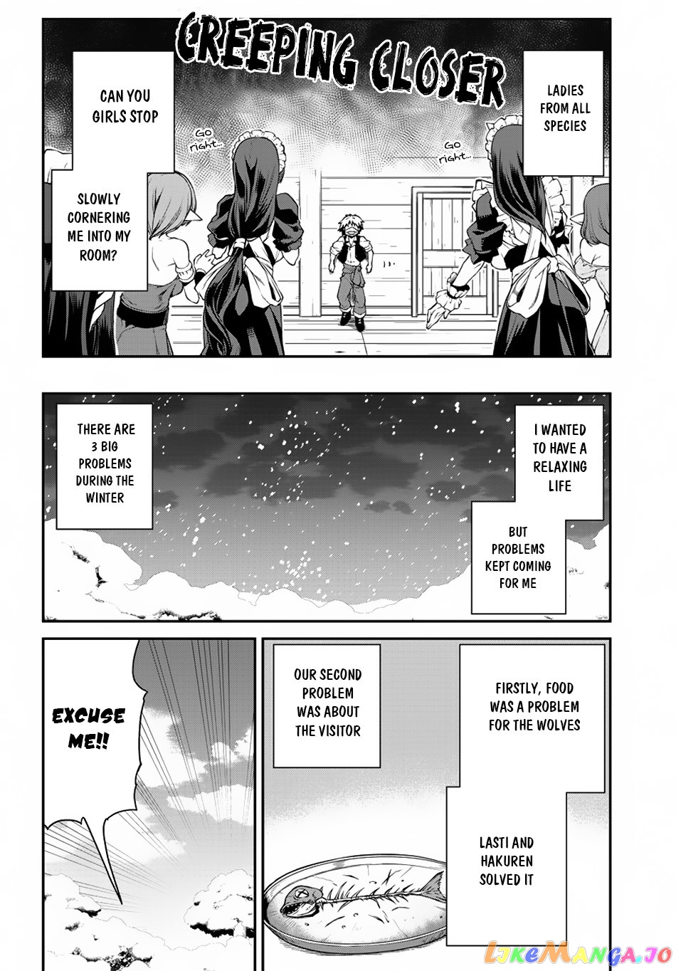Read Farming Life in Another World Manga Online