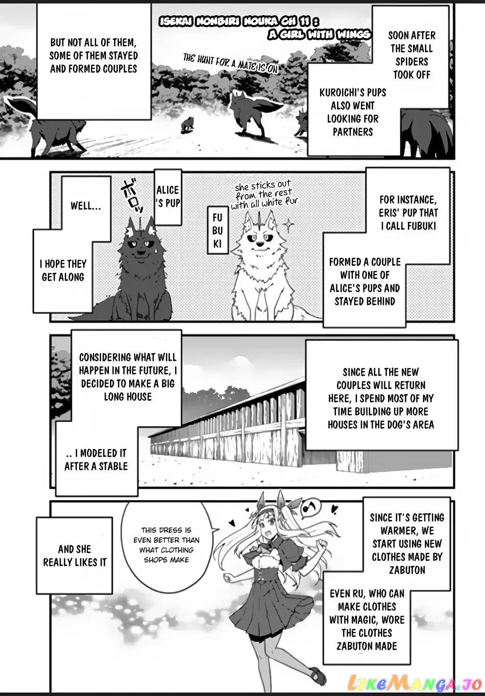 Read Farming Life in Another World Manga Online