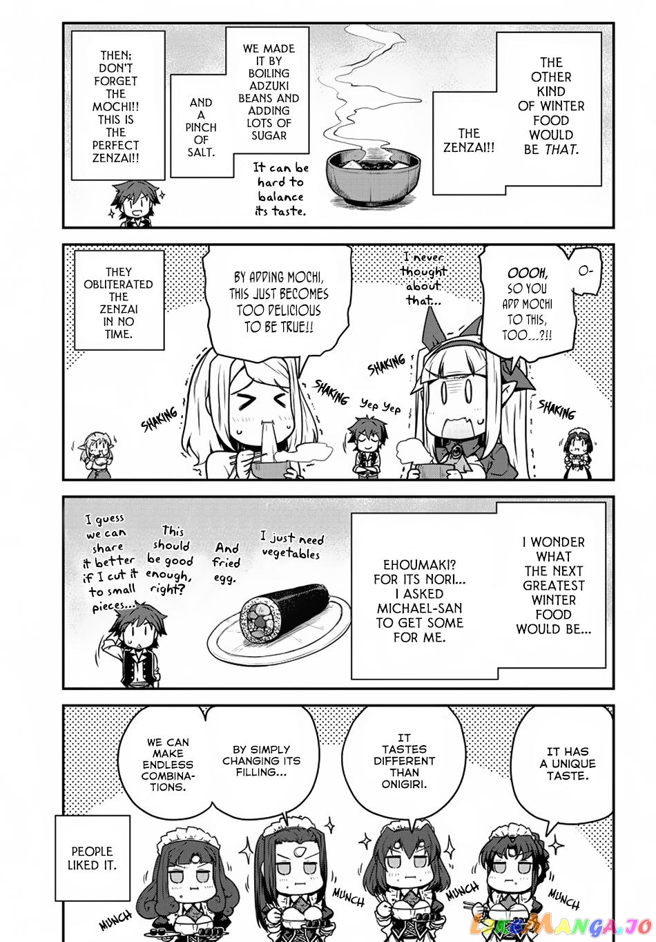Read Farming Life in Another World Manga Online