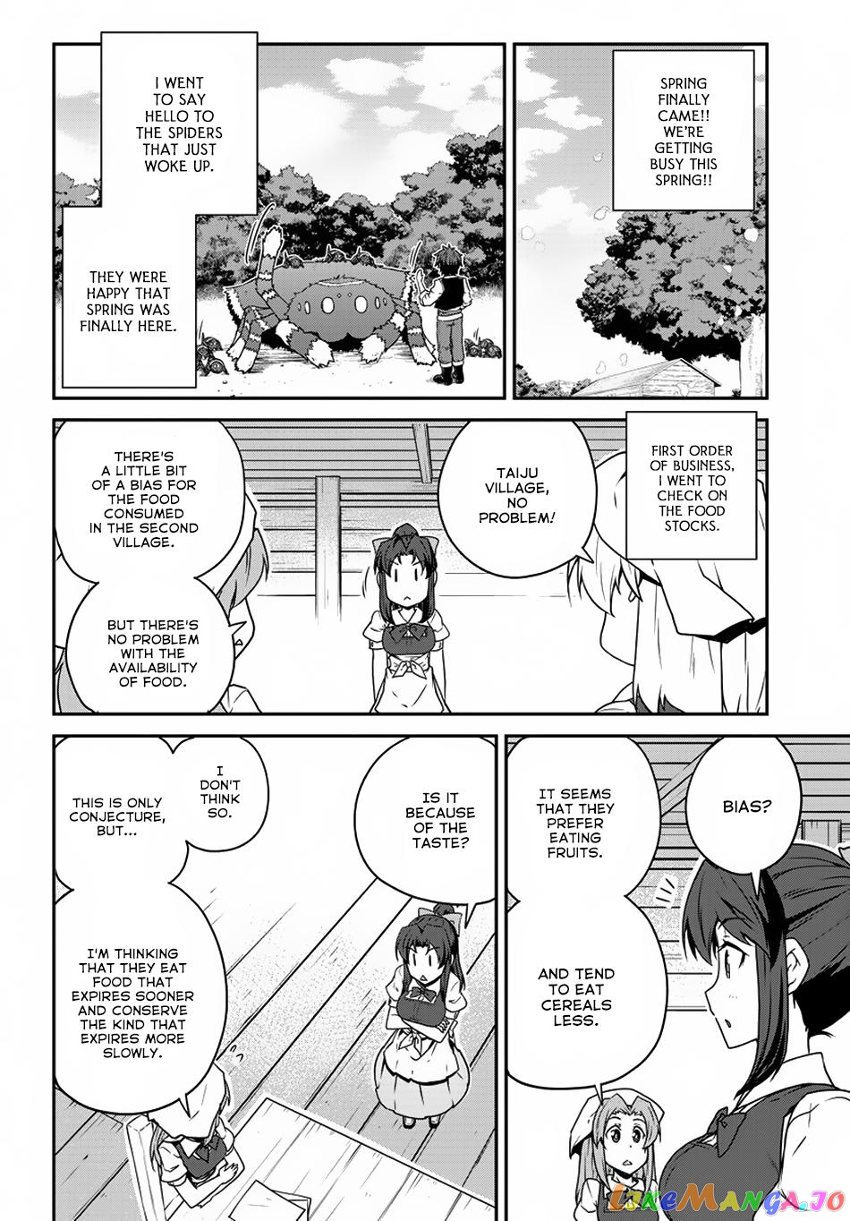 Read Farming Life in Another World Manga Online
