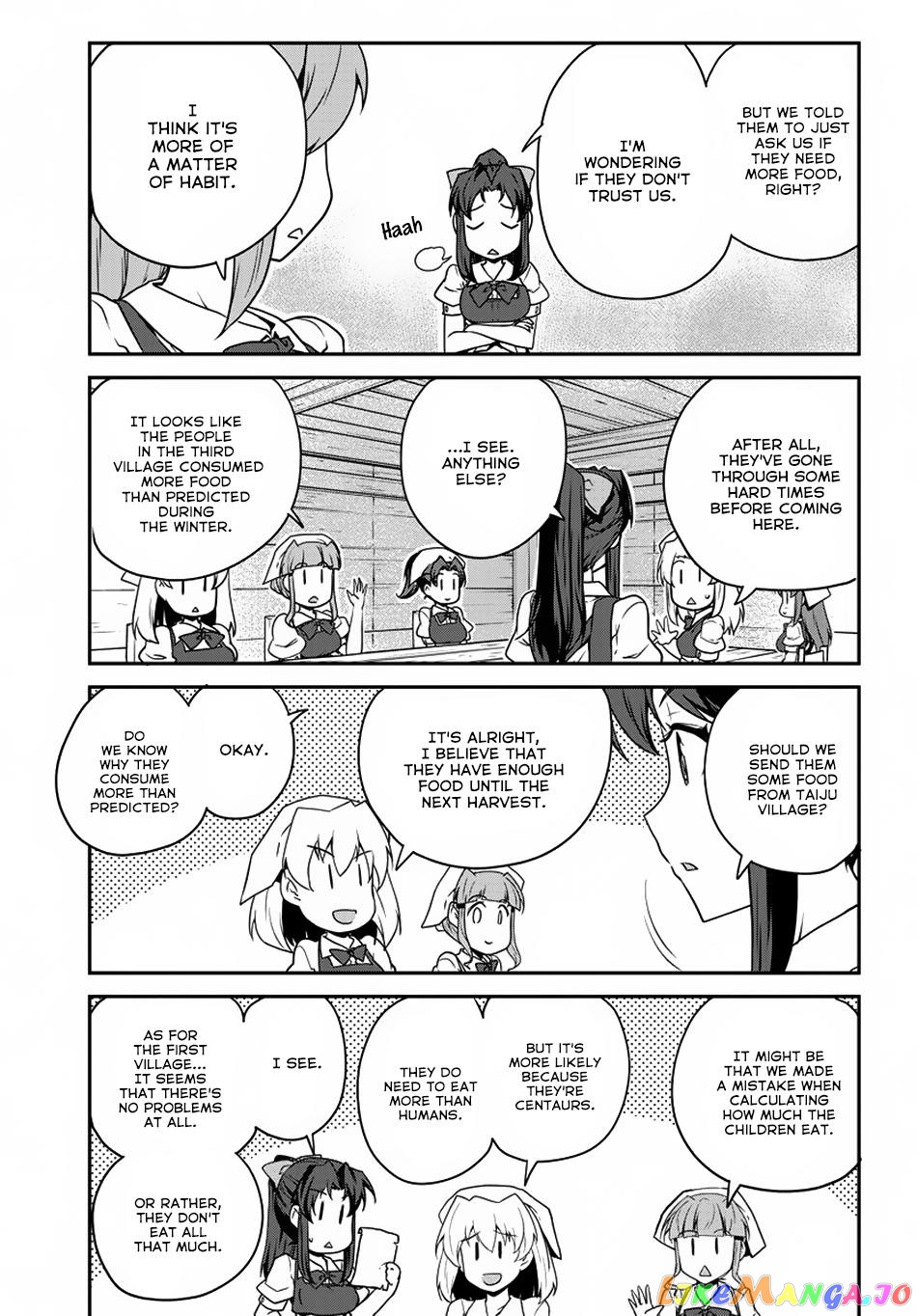Read Farming Life in Another World Manga Online