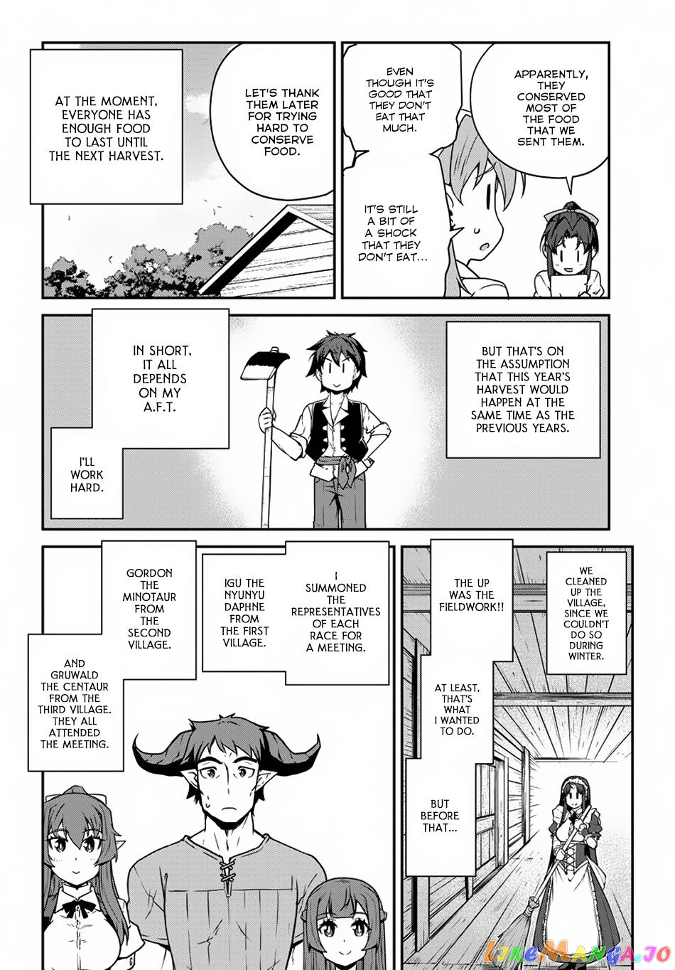 Read Farming Life in Another World Manga Online