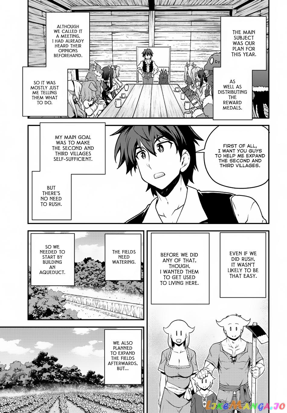Read Farming Life in Another World Manga Online