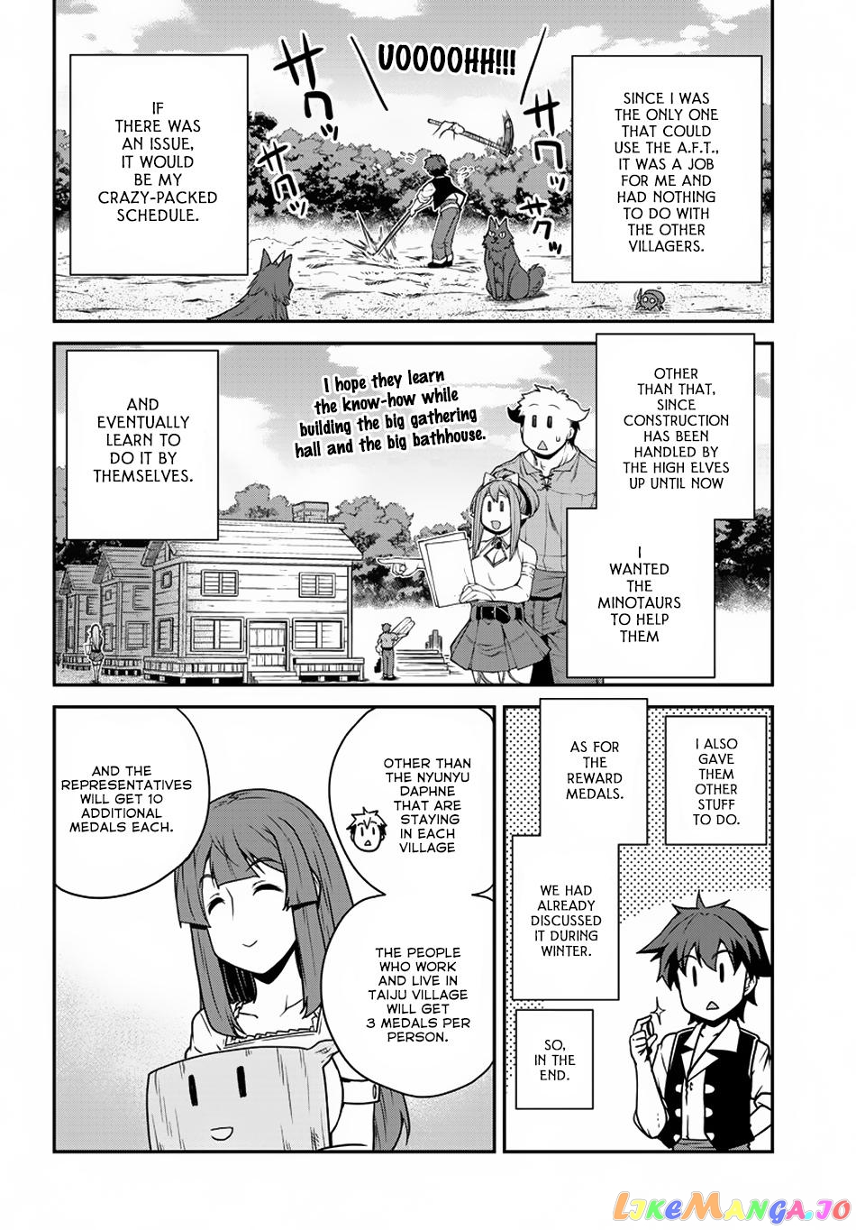 Read Farming Life in Another World Manga Online