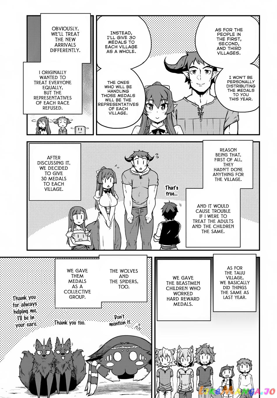 Read Farming Life in Another World Manga Online